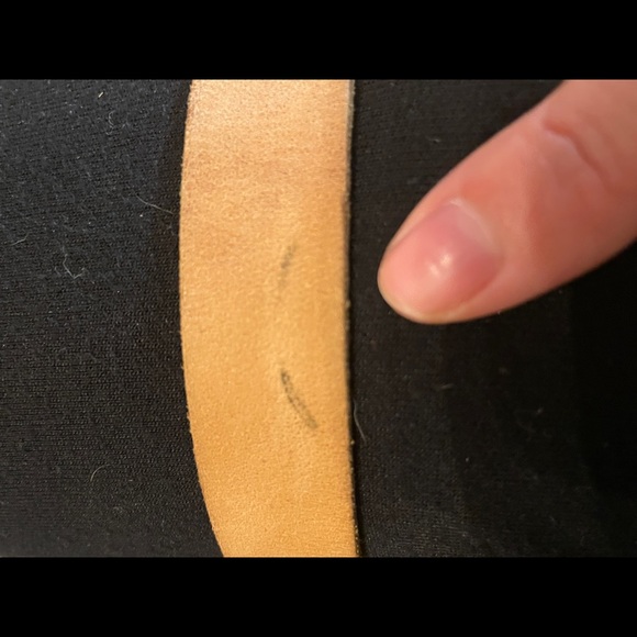 FCUK French Connection vintage 100% leather tooled purse in excellent condition - Picture 5 of 9